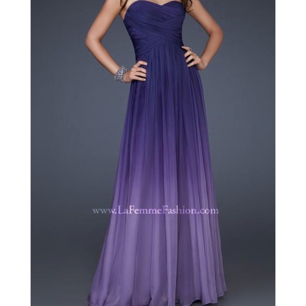 Size 0 prom dress